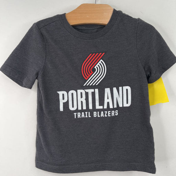 Size 12-81m: NBA Black Blazers T-Shirt