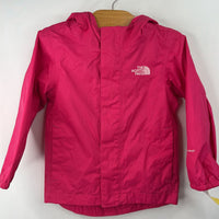 Size 2: The North Face Pink Rain Coat