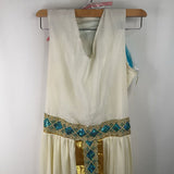 Size 14-16: Cleopatra 5pc Costume