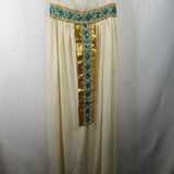 Size 14-16: Cleopatra 5pc Costume