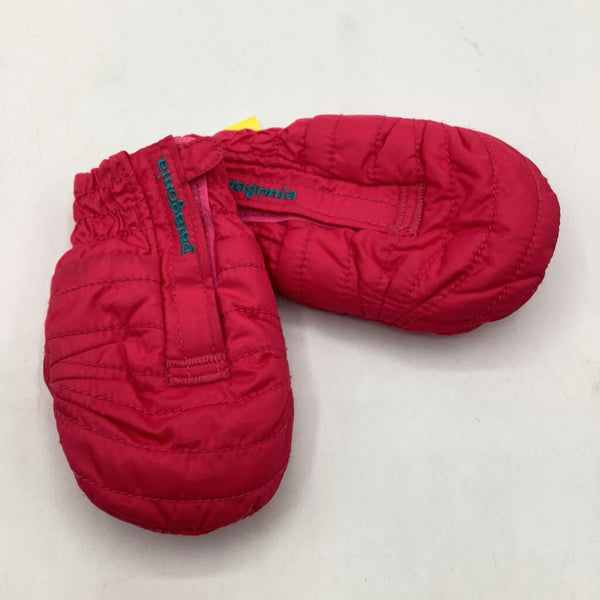 Size 6-12m: Patagonia Pink Snow Mittens