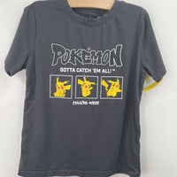 Size 6-7: H&M Grey Pikachu T-Shirt