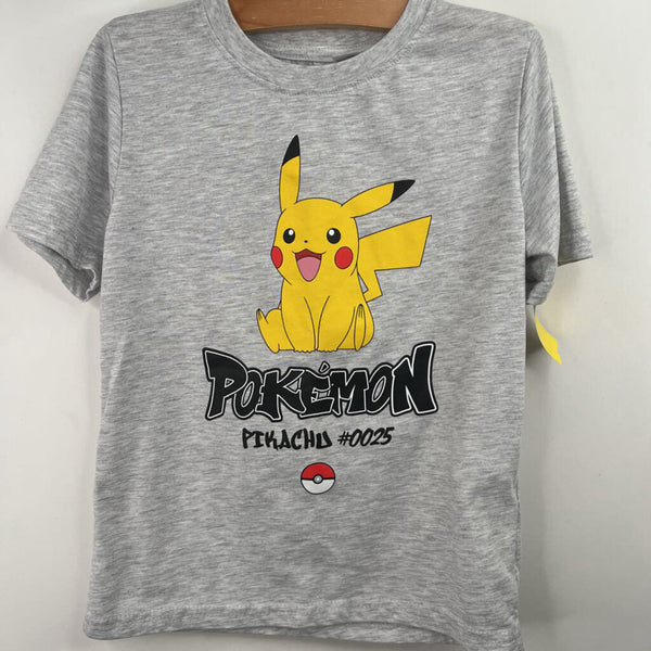 Size 6-7: H&M Grey Pikachu T-Shirt