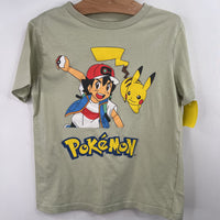 Size 6-7: Old Navy Green Pokemon T-Shirt