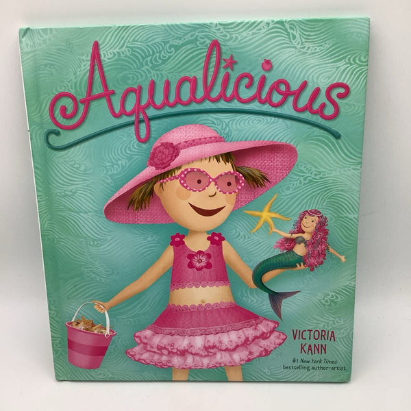Aqualicious (hardcover)