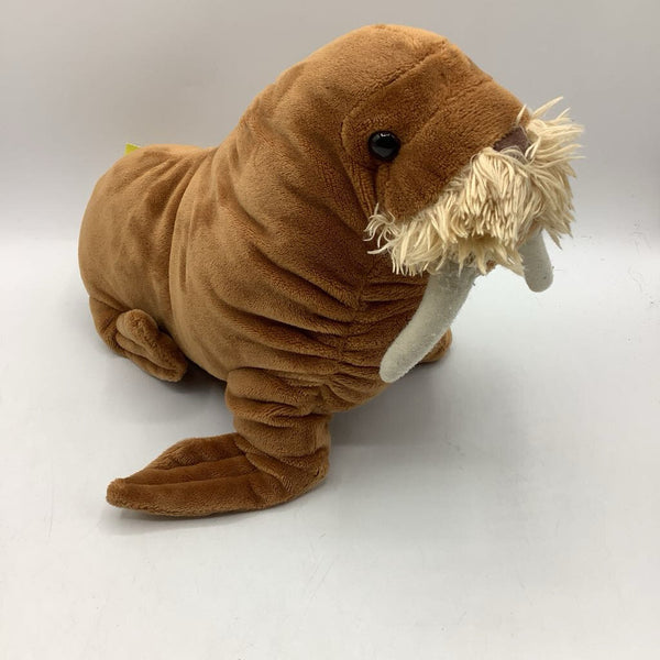 Wild Republic Brown Walrus Plushie