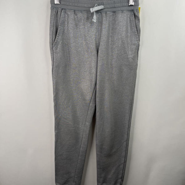 Size 10: Rockets Of Awesome Grey Shimmery Sweat Pants