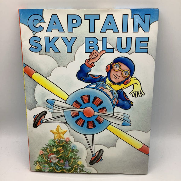 Captain Sky Blue (hardcover)