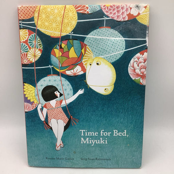 Time For Bed Miyuki (hardcover)
