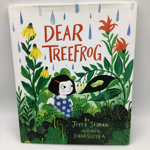 Dear Treefrog (hardcover)