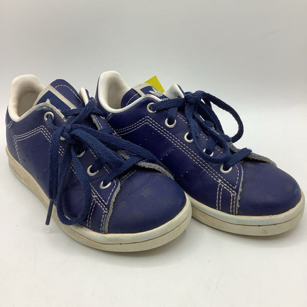 Size 11: Adidas Stan Smith Blue Leather Shoes
