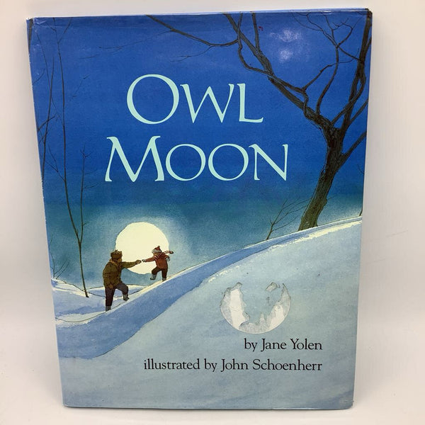 Owl Moon (hardcover)