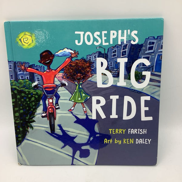 Joseph's Big Ride (hardcover)