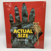 The Actual Size (paperback)