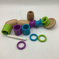 Lovevery Wooden Lacing Toy