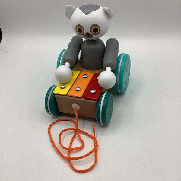 Janod Wooden Pull Along Xylophone