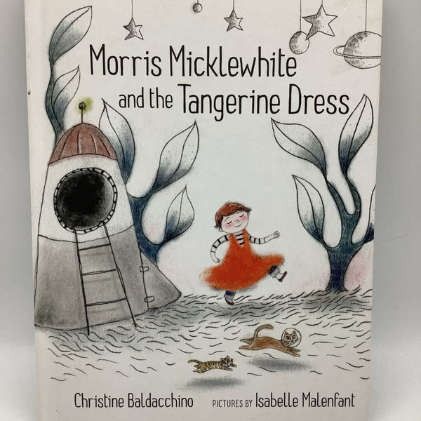 Morris Micklewhite And The Tangerine Dress (hardback)
