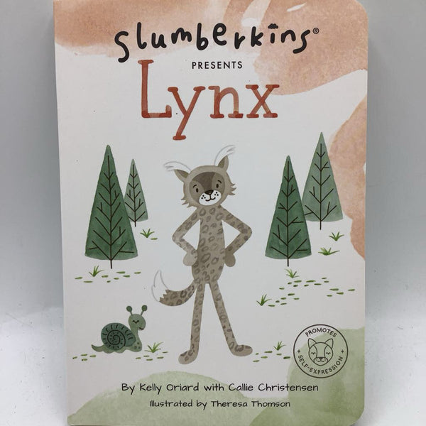 Slumberkins Lynx (boardbook)