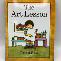 The Art Lesson (hardback)