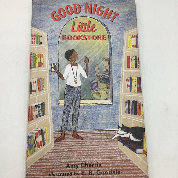 Good Night Little Bookstore (hardcover)