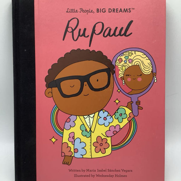 Big Dreams Ru Paul (hardback)