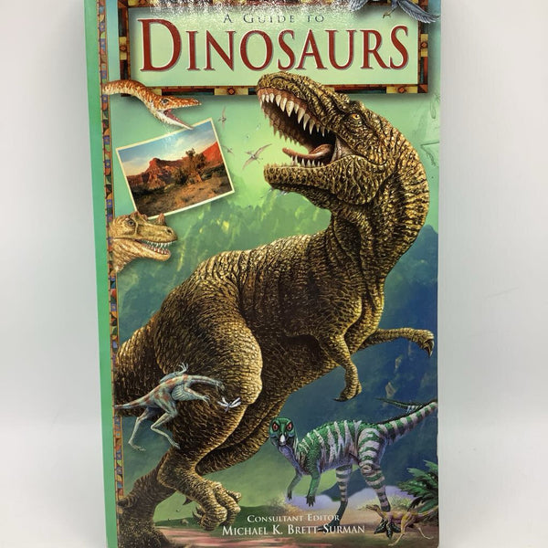 A Guide To Dinosaurs (paperback)