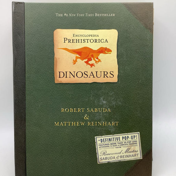 Encyclopedia Prehistorica Pop Up Dinosaur Book (hardback)
