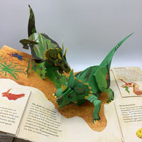Encyclopedia Prehistorica Pop Up Dinosaur Book (hardback)