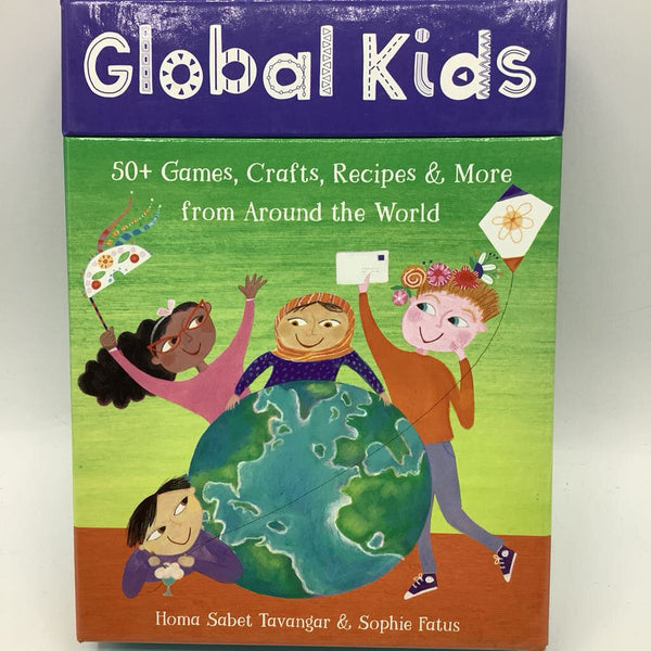 Global Kids Games, Crafts Recipes & More From Around The World
