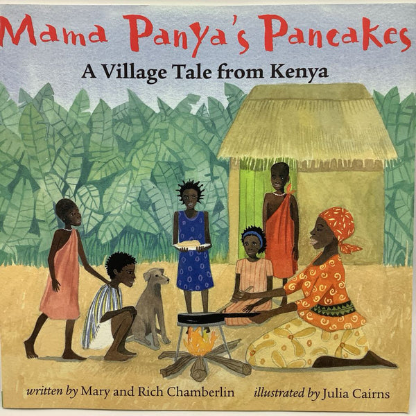 Mama Panya's Pancakes A Village Tale From Kenya (paperback)