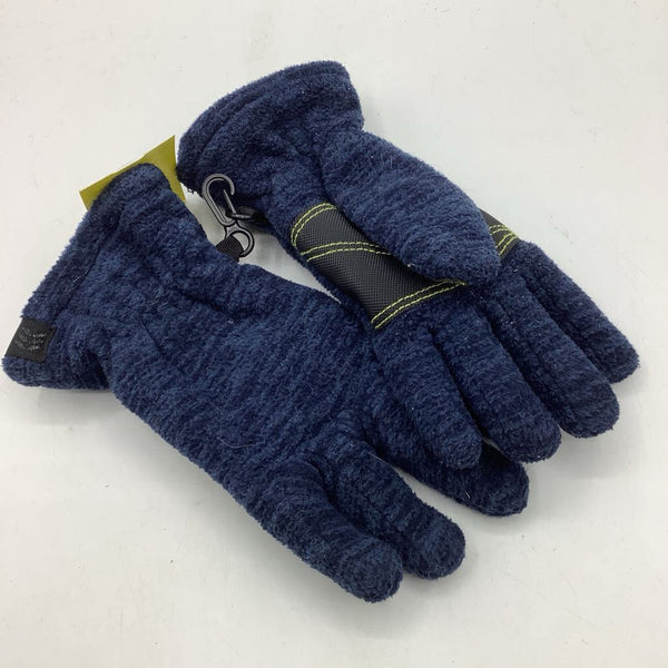 Size 4-7: All In Motion Blue Fleece Gloves