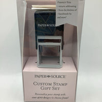 Paper Source Custom Stamp Gift Stamp-NEW