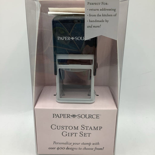 Paper Source Custom Stamp Gift Stamp-NEW