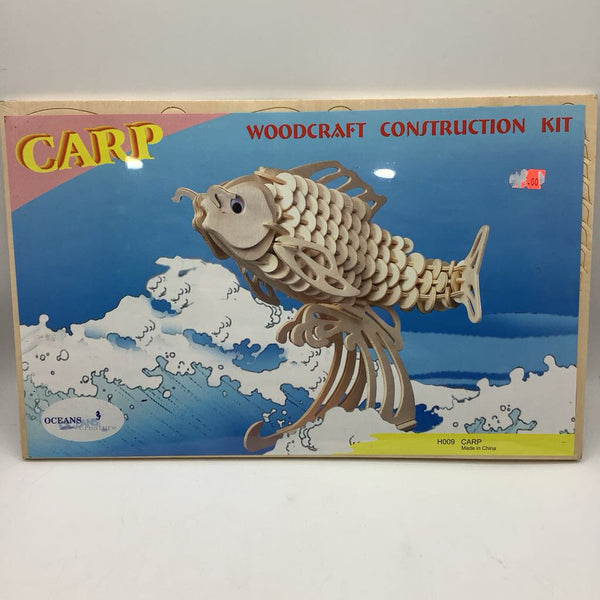 Carp Woodcraft Construction Kit-NEW