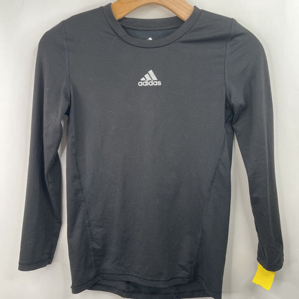 Size 10-12: Adidas Black Athletic Long Sleeve Shirt