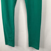 Size 10 (140): Hanna Andersson Green Leggings