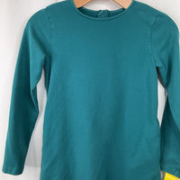 Size 10: Primary Blue Cozy Long Sleeve Dress