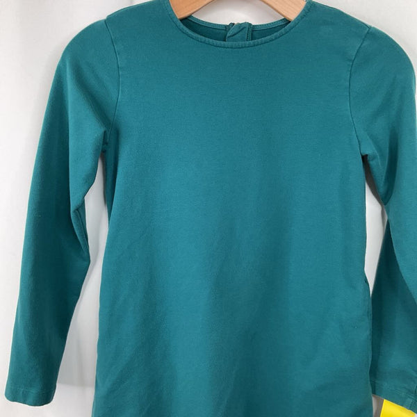 Size 10: Primary Blue Cozy Long Sleeve Dress