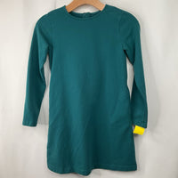 Size 10: Primary Blue Cozy Long Sleeve Dress