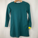 Size 10: Primary Blue Cozy Long Sleeve Dress