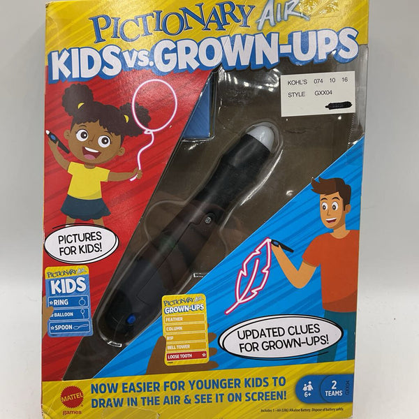 Pictionary Air Game