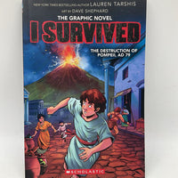 I Survived The Destruction Of Pompeii (paperback)