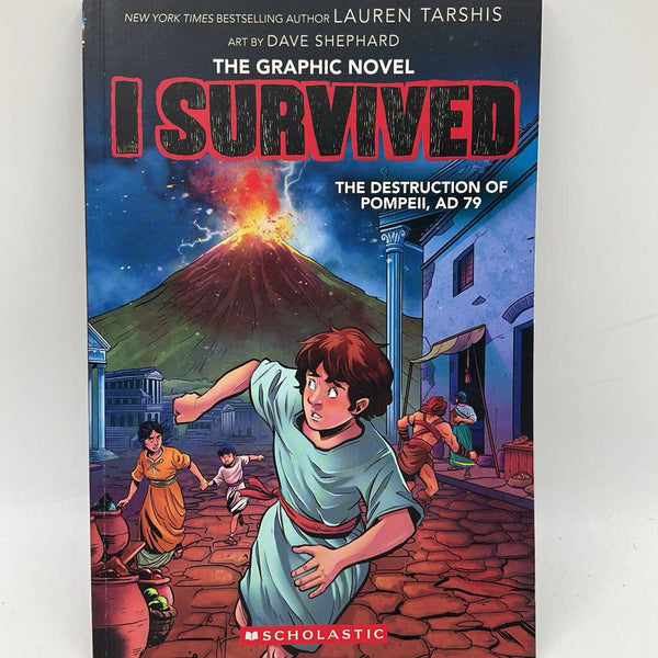I Survived The Destruction Of Pompeii (paperback)