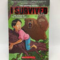 I Survived The Attack Of Grizzlies (paperback)