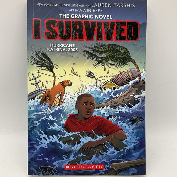 I Survived Hurricane Katrina, 2005 (paperback)
