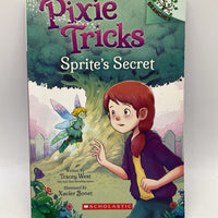 Pixie Tricks Sprite's Secret (paperback)