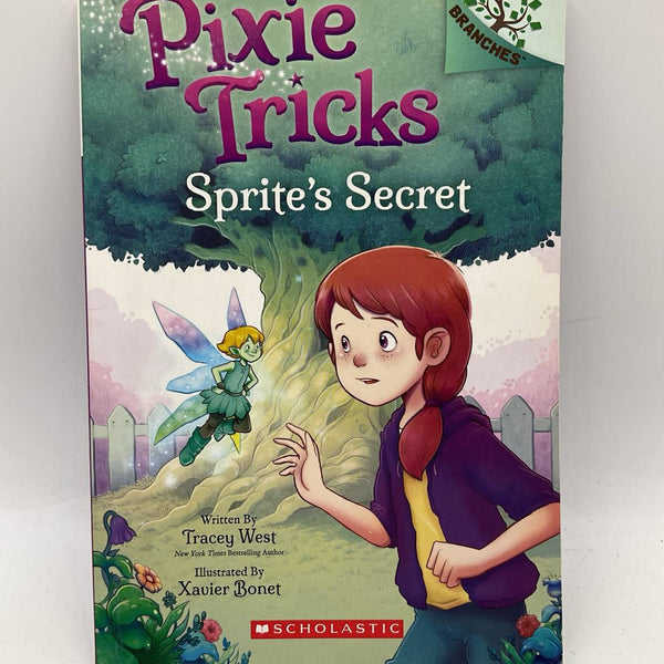 Pixie Tricks Sprite's Secret (paperback)