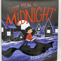 Every Night At Midnight (hardcover)