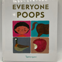 Everyone Poops (hardcover)