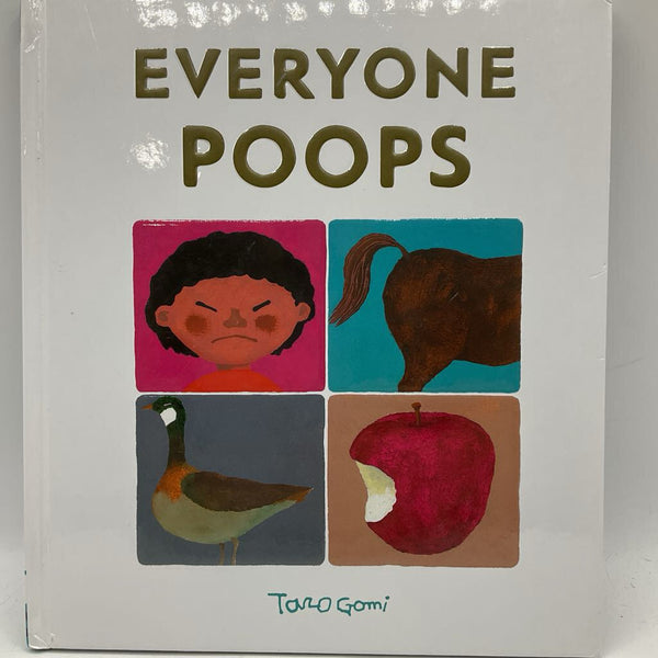 Everyone Poops (hardcover)